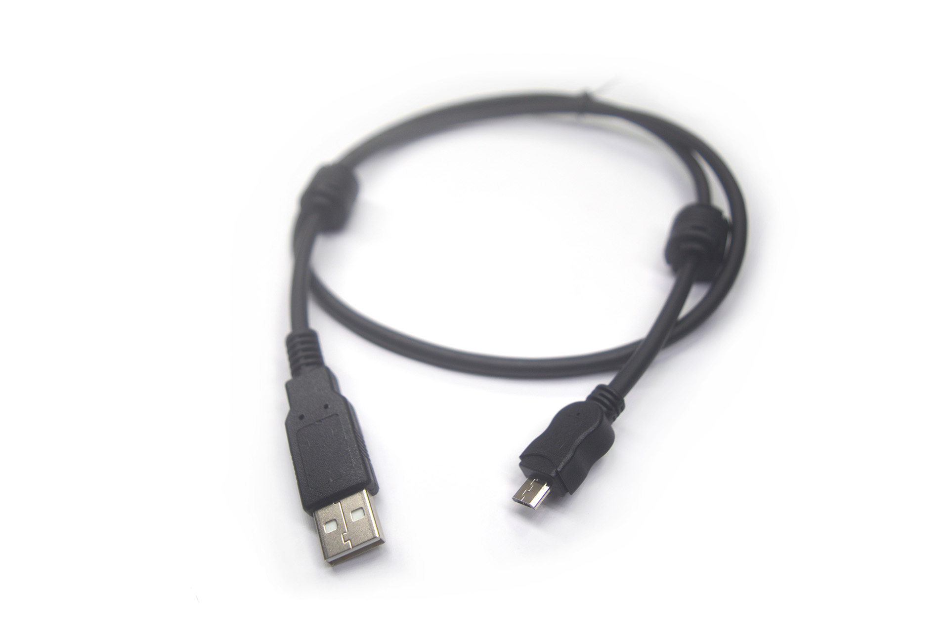 USB 2.0 AからMicro‐Bケーブル
