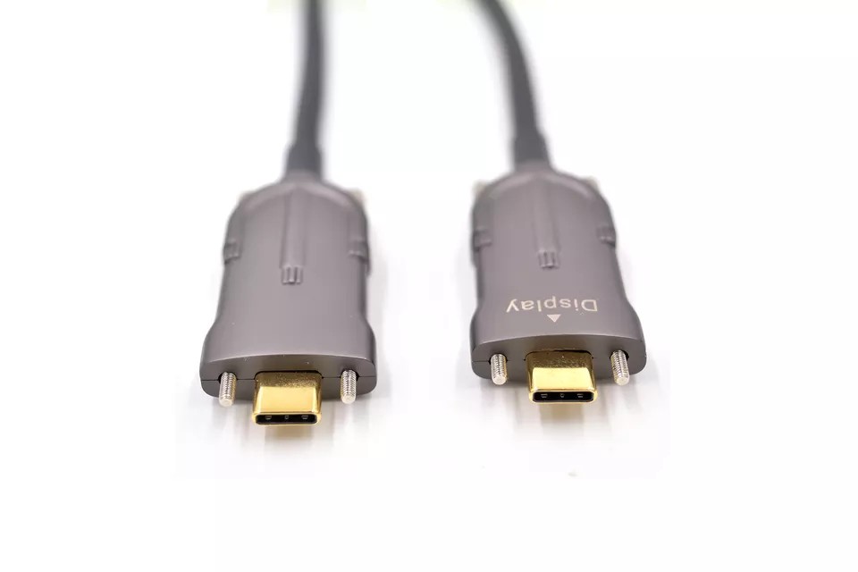 USB 3.1タイプCアクティブ光ケーブル
