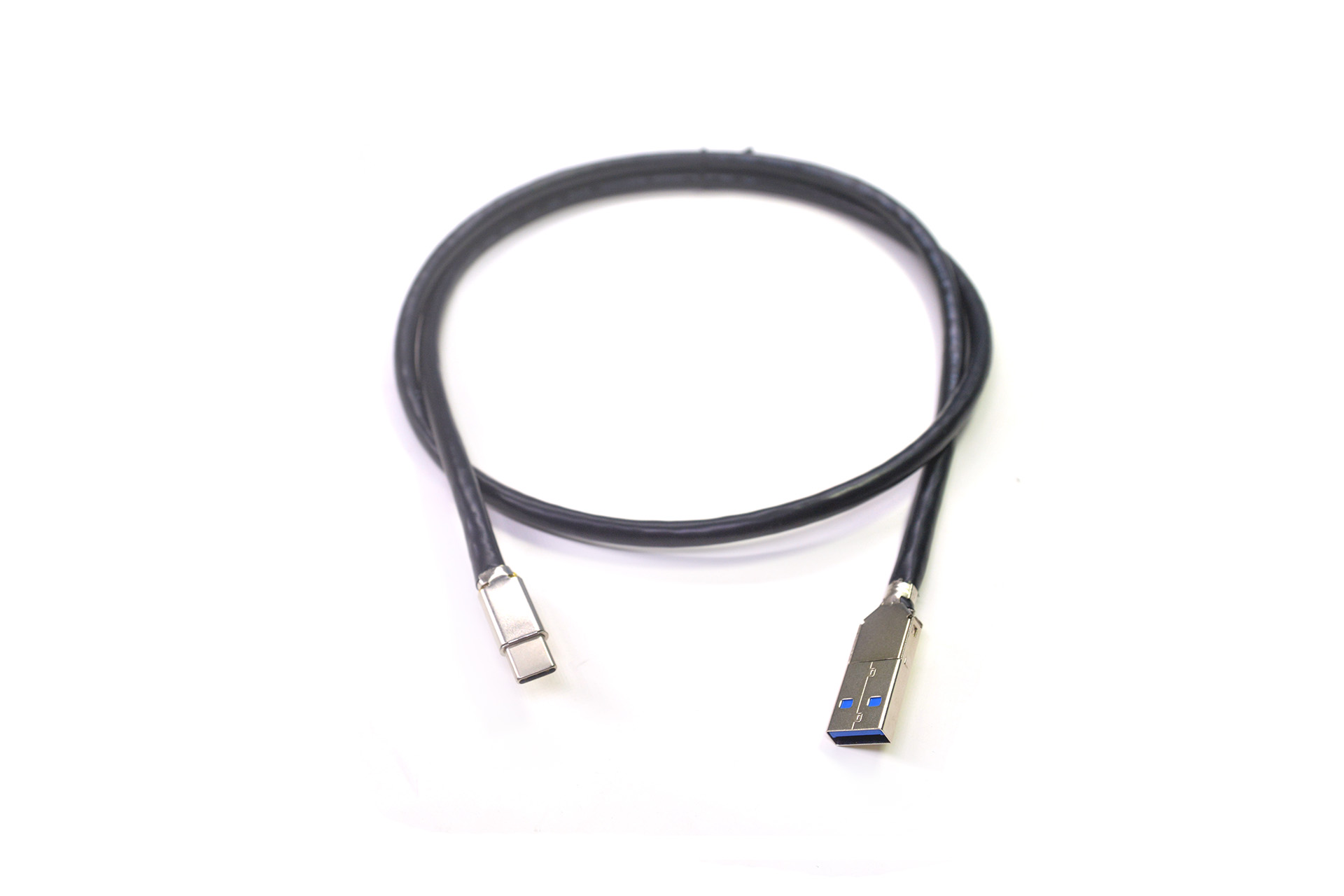 USB 3 Type-AからType-C非モールドケーブル